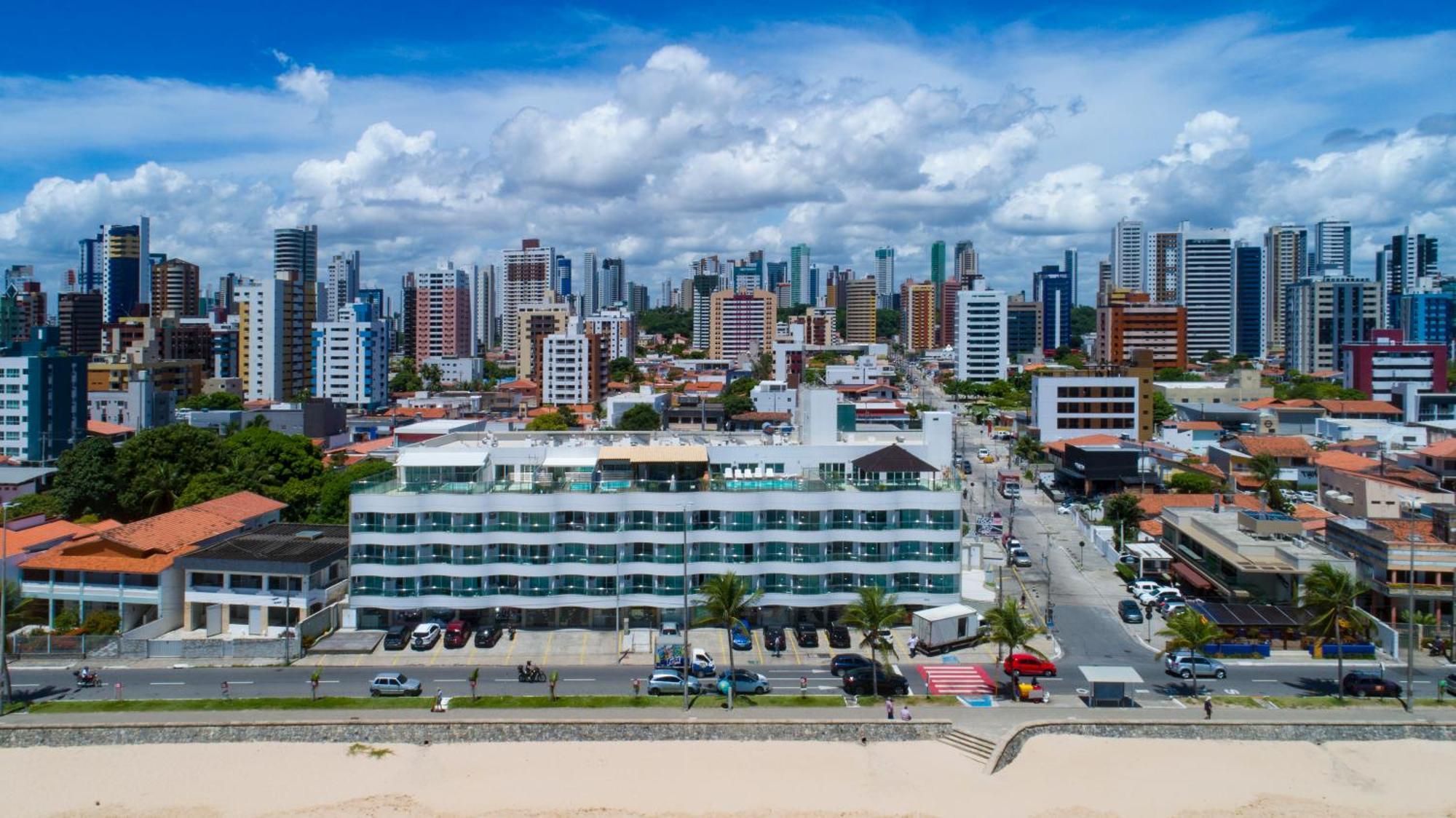 Manaira Palace Flat João Pessoa Rom bilde